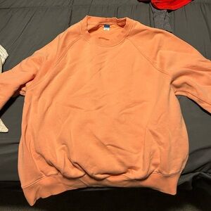 Old Navy Peach crew neck